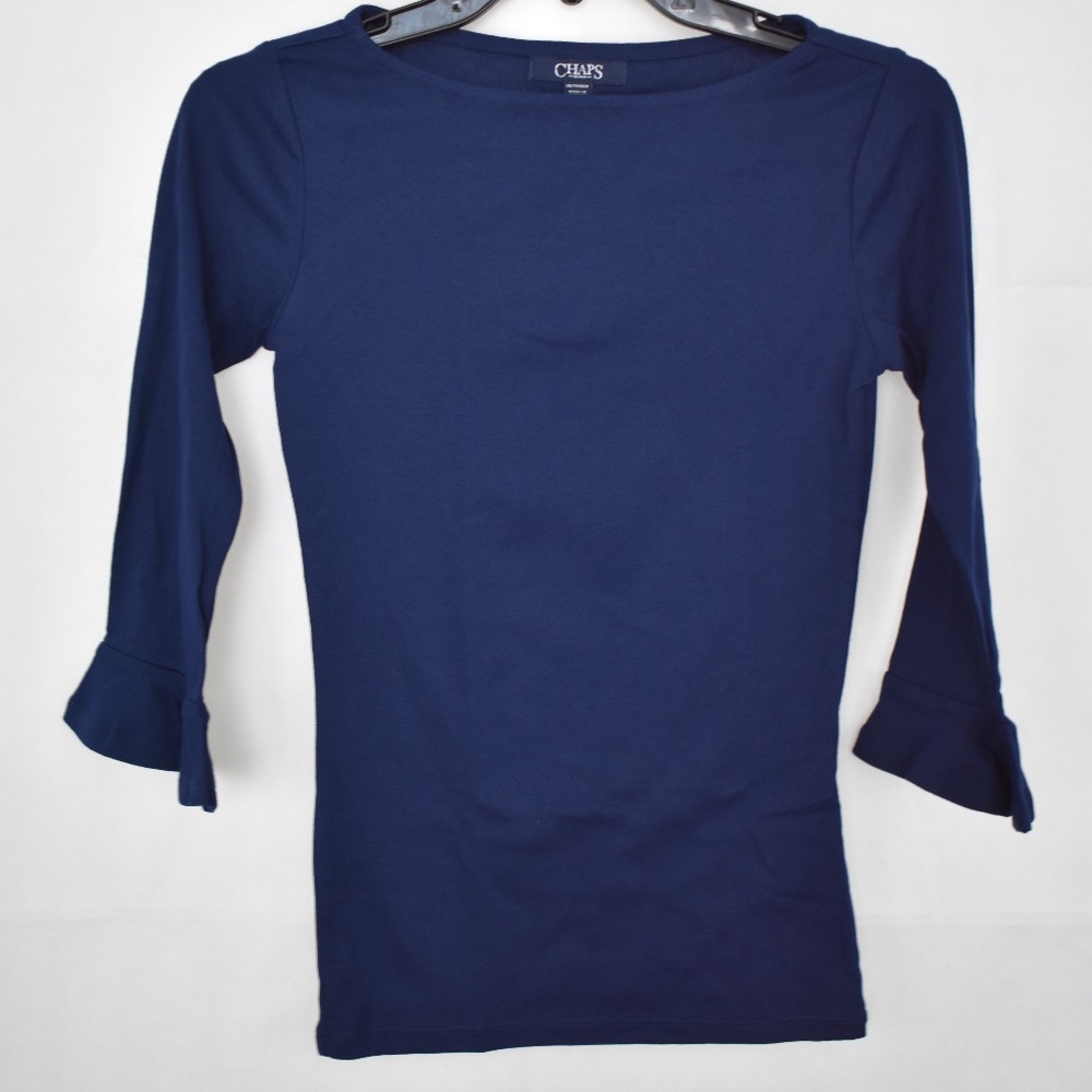 Chaps Womens Blouse